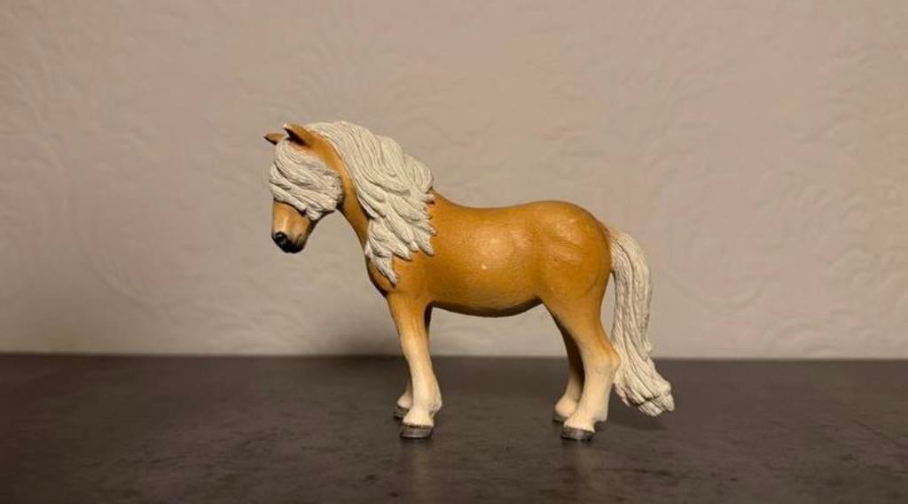 Schleich ijslander merrie (13790), Ophalen of Verzenden, Zo goed als nieuw, Paard, Beeldje of Figuurtje