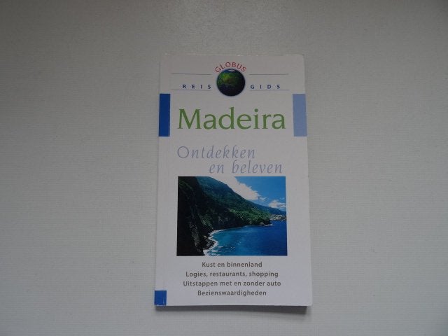 Madeira / globus reisgids, Boeken, Overige merken, Europa, Ophalen of Verzenden, Zo goed als nieuw