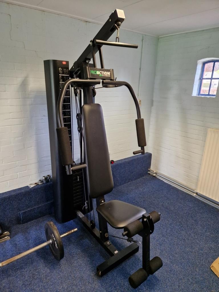 Diverse fitness toestellen!, Ophalen, Benen, Gebruikt, Krachtstation