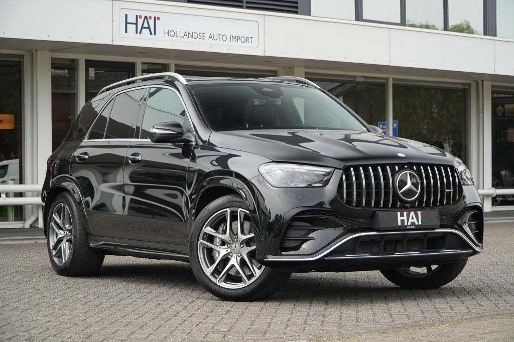 Mercedes-Benz GLE AMG 53 Hybrid 4 Matic I Pano I ACC I Lucht, Auto's, Mercedes-Benz, Automaat, Gebruikt, 3299 kg, GLE