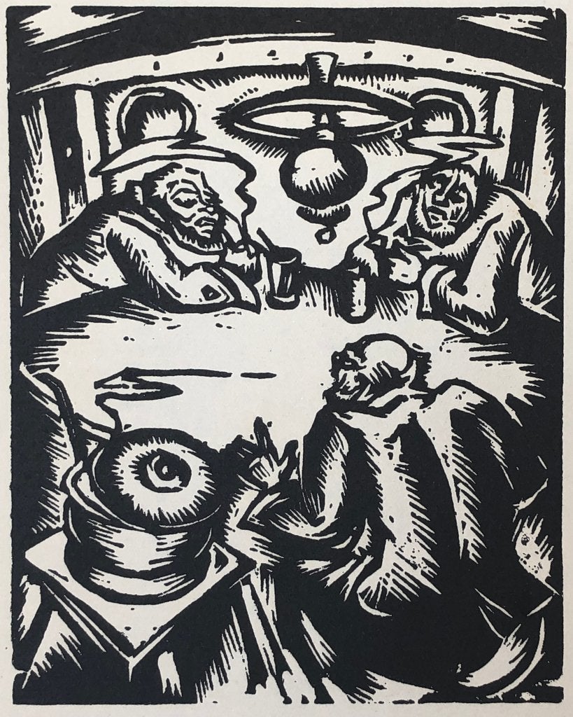 Mooie, betaalbare kunst v/h Grafiekkabinet Walther Lohmeyer, Verzenden