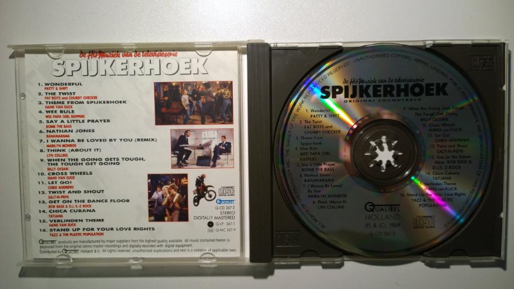 Spijkerhoek (De Hit Muziek Van De Televisieserie), Ophalen of Verzenden, Zo goed als nieuw