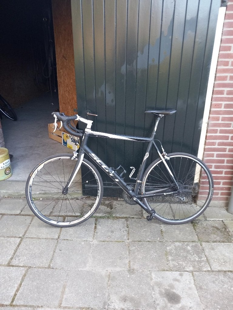 SCOTT racefiets, Gebruikt, Velgrem, Aluminium, Meer dan 20 versnellingen