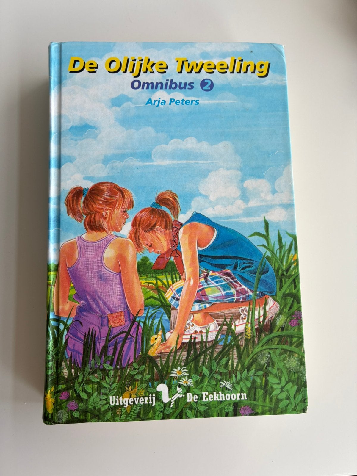 A. Peters - 2 omnibus de Olijke Tweeling, Ophalen of Verzenden, Zo goed als nieuw, A. Peters