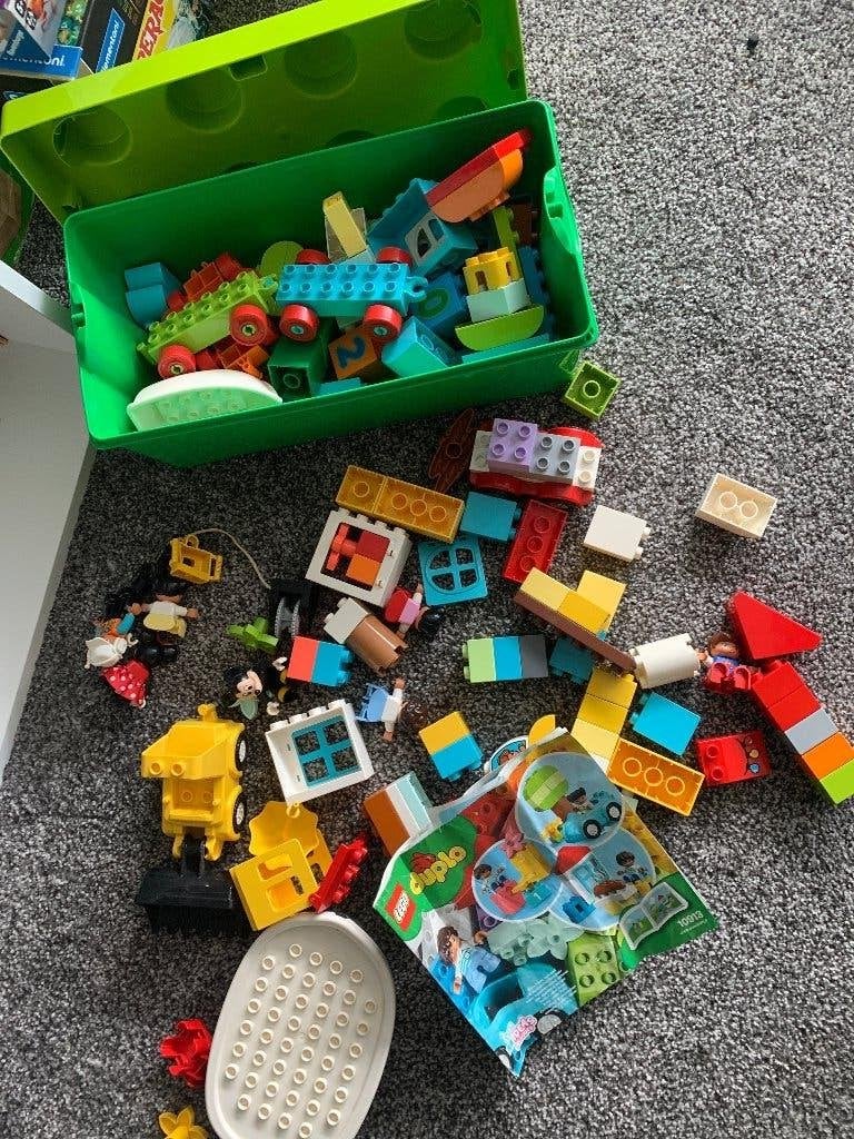 Lego duplo, Ophalen, Gebruikt, Duplo
