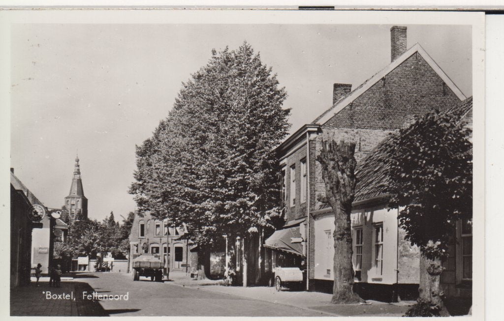 BOXTEL, 2x,  Fellenoord. Van Alphenlaan, Verzenden, 1940 tot 1960, Ongelopen, Zuid-Holland