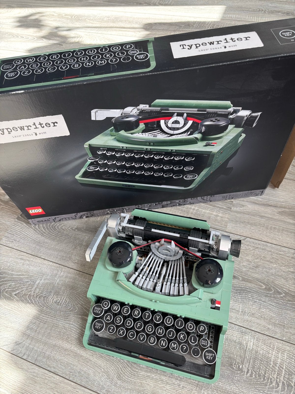 LEGO 21327 Typemachine, Compleet, Lego, Ophalen of Verzenden, Complete set