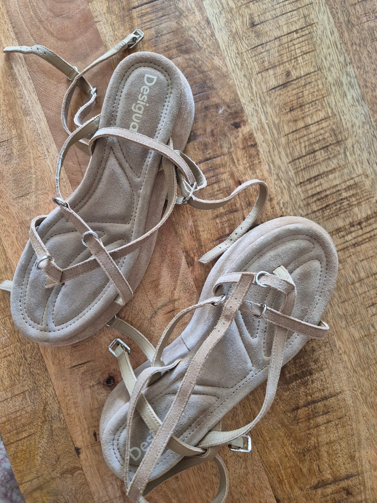Desigual Sandalen met bandjes - Maat 41, Ophalen of Verzenden