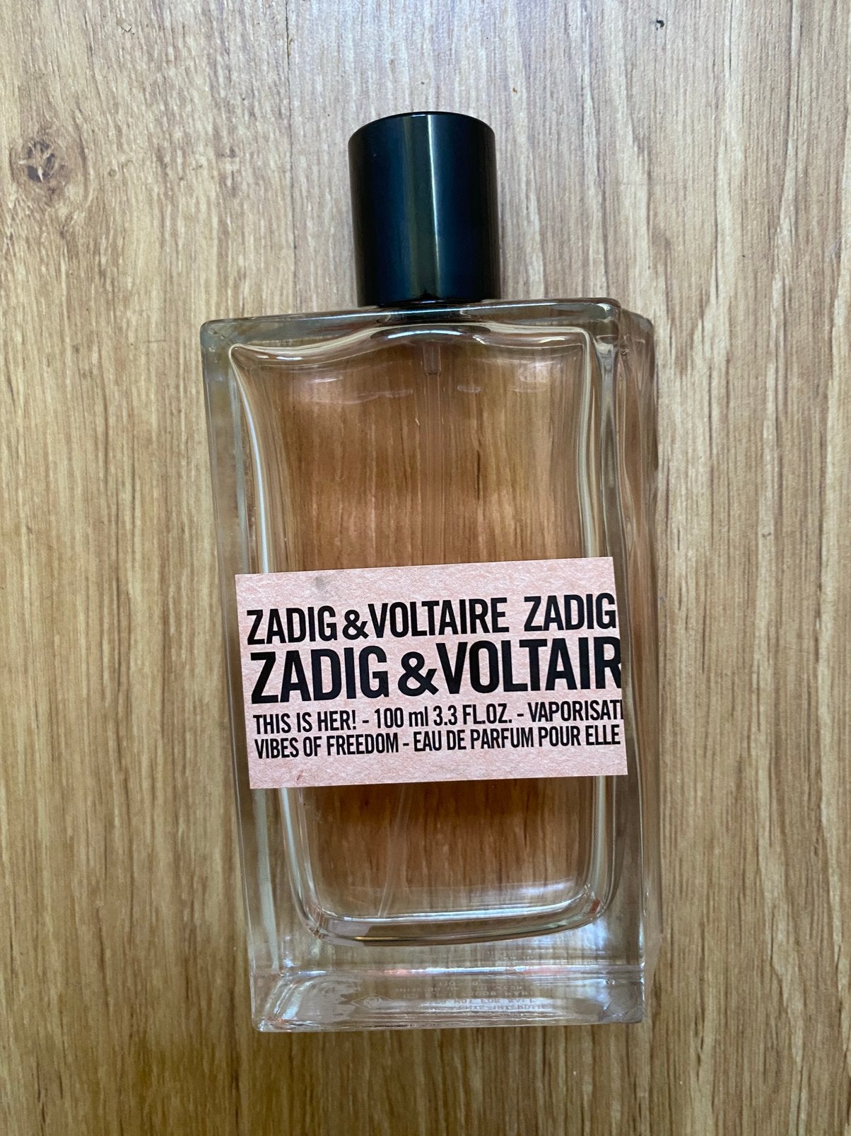 Zadig en Voltaire This is her Vibrs of Freedom, Ophalen of Verzenden, Zo goed als nieuw