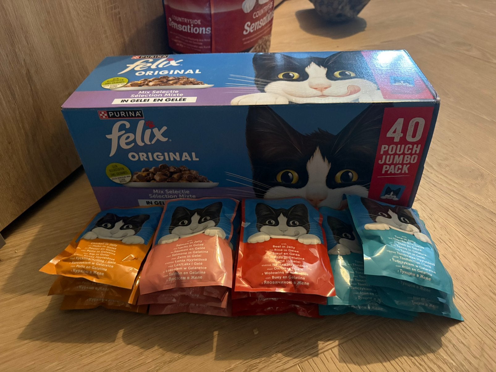 Kattenvoer Felix zie beschrijving :, Ophalen of Verzenden