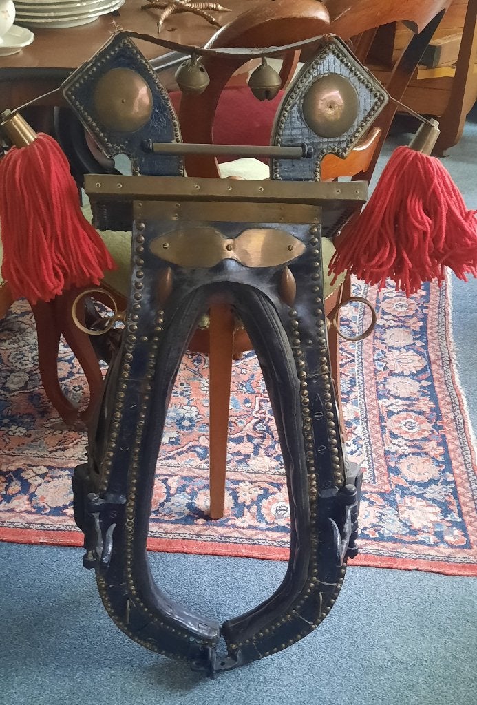 Vintage Haam - Gareel, Dieren en Toebehoren, Ophalen, Gebruikt, Nvt, Nvt