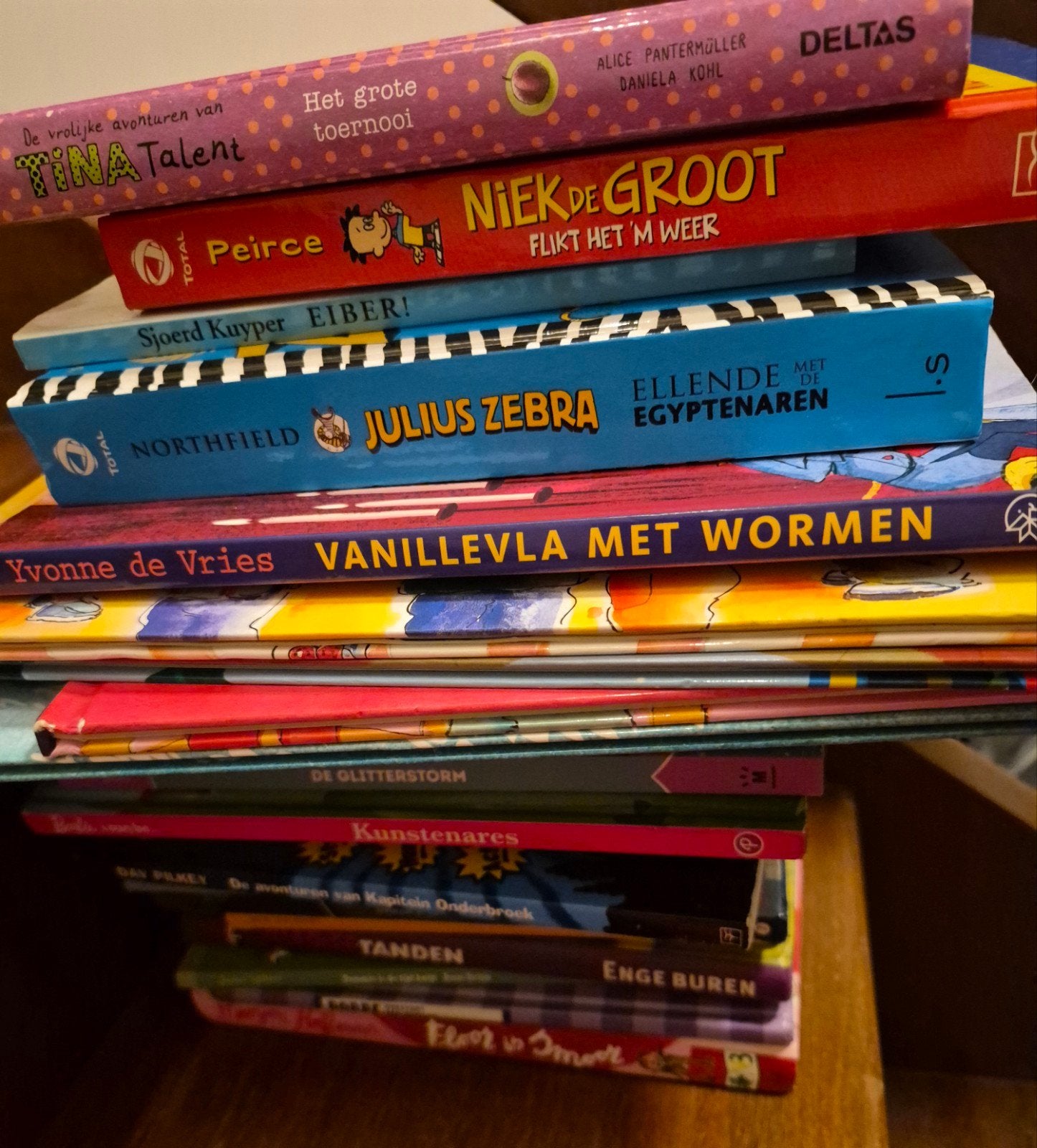Leuke stapel kinderboeken - diverse titels, Boeken, Ophalen, Gelezen, Fictie algemeen