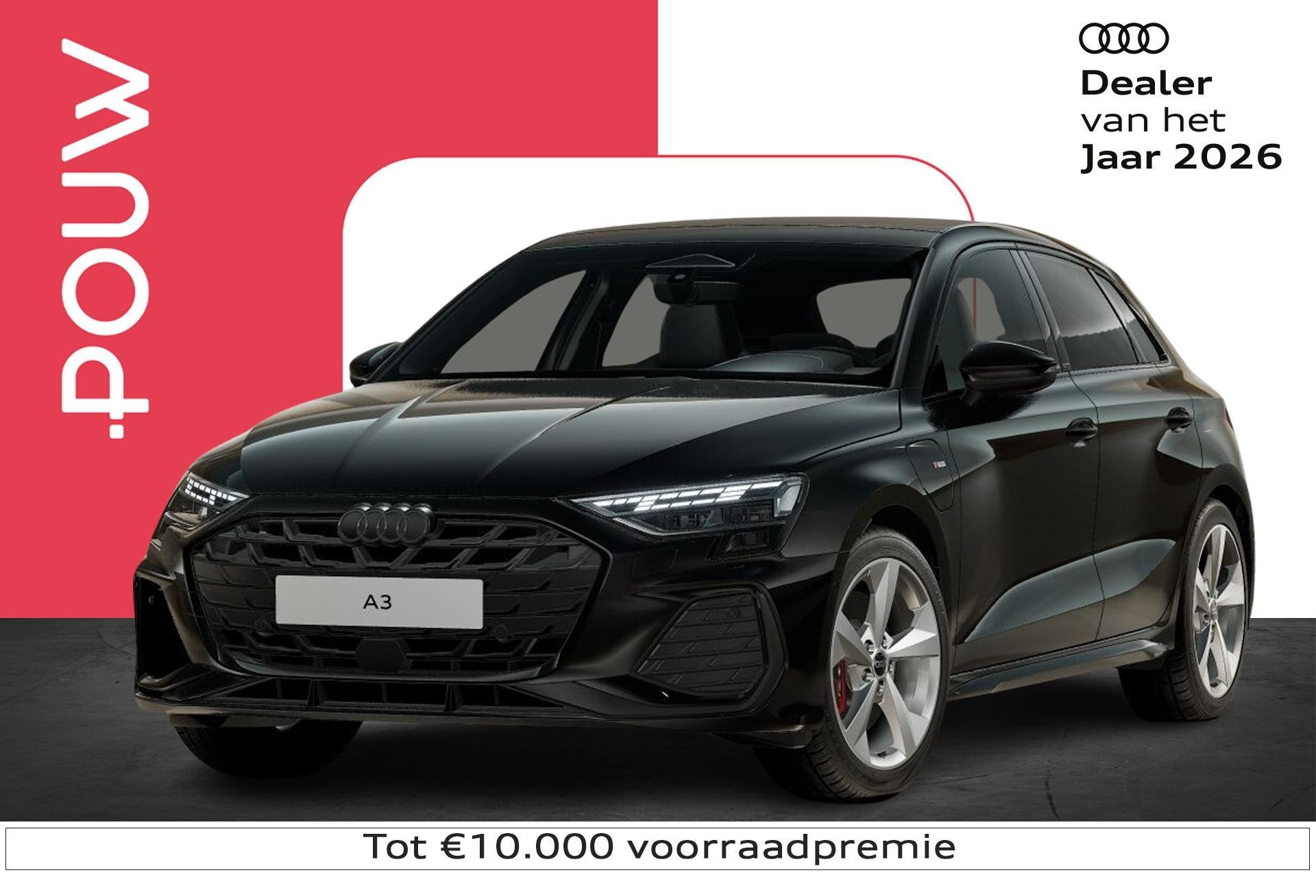 Audi A3 Sportback 45 TFSIe 272pk S edition Competition | Pan