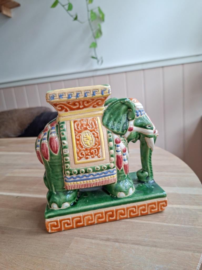 Decoratieve olifant, Ophalen of Verzenden