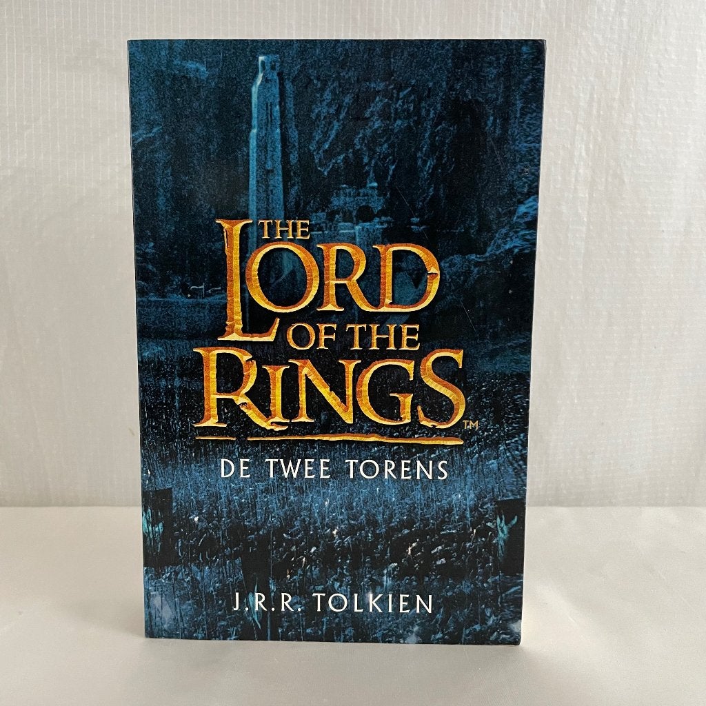 The Lord of the Rings - De Twee Torens. J.R.R. Tolkien, Boeken, Ophalen of Verzenden, Zo goed als nieuw, J.R.R. Tolkien