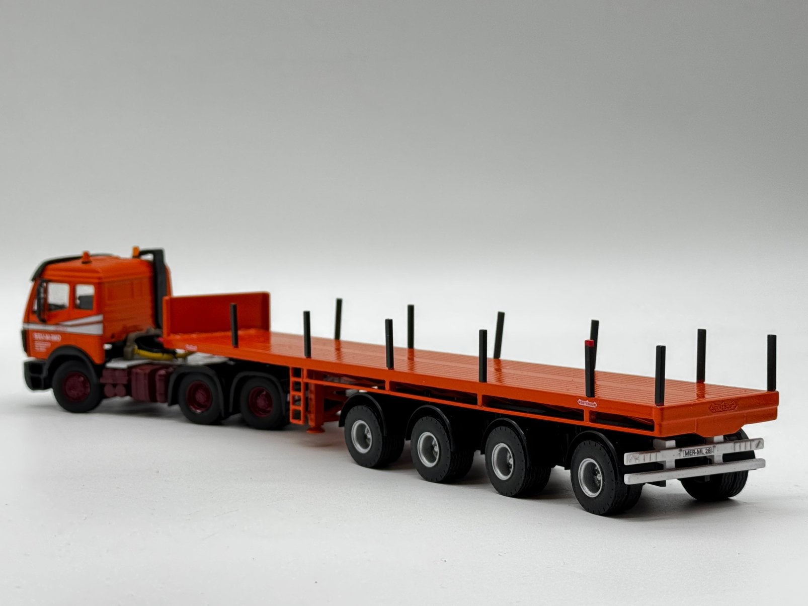 ZON MODEL MERCEDES SK SEUMIMO VAN SEUMEREN, Hobby en Vrije tijd, Overige merken, ., Nieuw, Ophalen of Verzenden