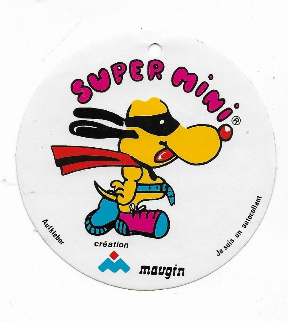 So324 sticker super mini creation, Ophalen of Verzenden, Zo goed als nieuw