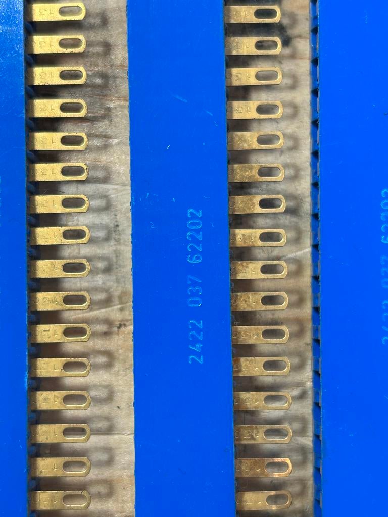 Philips 22 gold contact edge connector !prijs per stuk!, Verzenden, Gebruikt