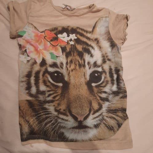 122 shirt, Kinderen en Baby's, Kinderkleding | Maat 122, Verzenden, Gebruikt, Meisje, Shirt of Longsleeve