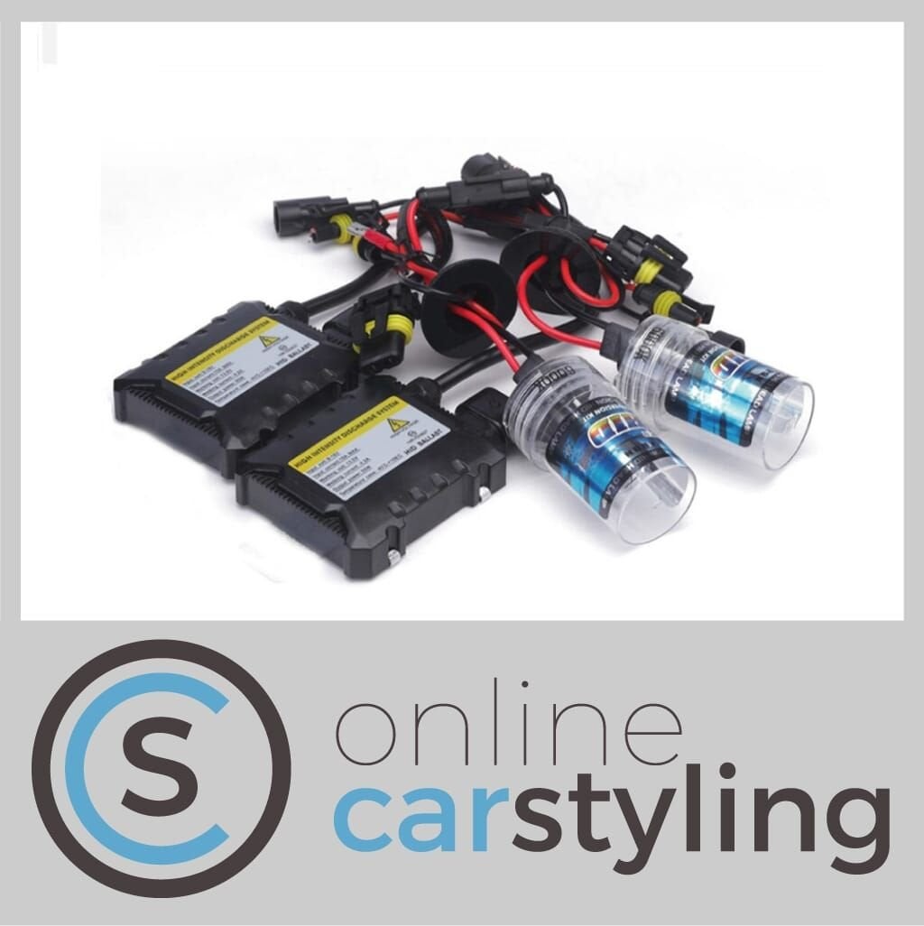 Xenon Kit H1 / H7 6000k, Auto-onderdelen, Verlichting, -, -, Nieuw, Ophalen of Verzenden