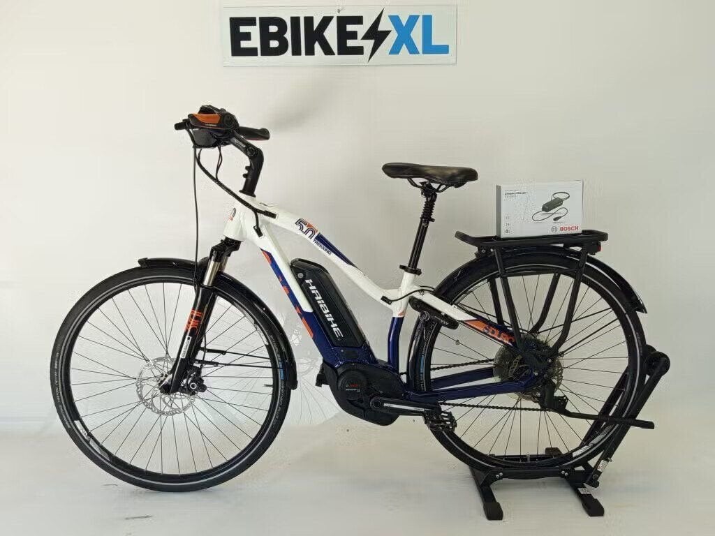 Haibike Souro Bosch Performance Line CX MM 500Wh!, Gebruikt, Niet ingevuld, 47 tot 51 cm, Niet ingevuld