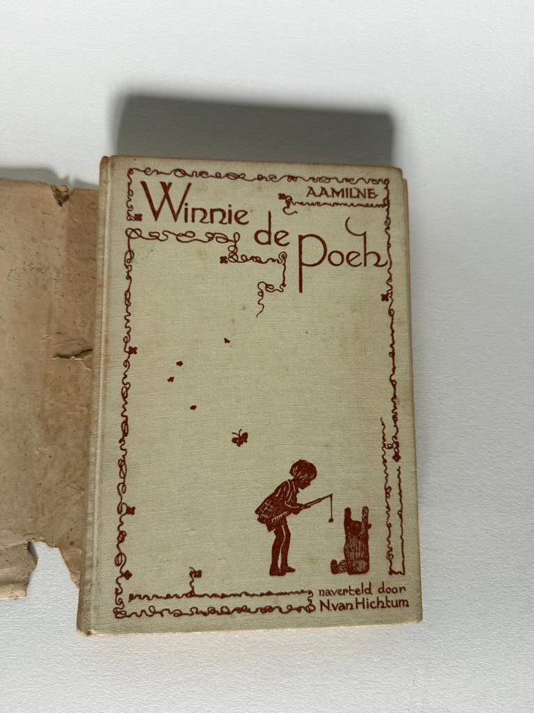 Vintage Winnie de Poeh Boek - A.A. Milne (Achtste Druk), Antiek en Kunst, Ophalen
