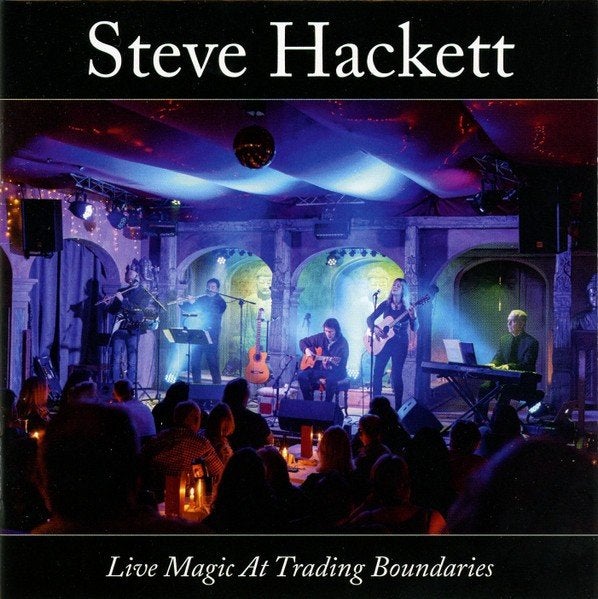CD Steve Hackett Live Magic At Trading Boundaries (Digipack), Ophalen of Verzenden, Zo goed als nieuw, Progressive Rock, Album