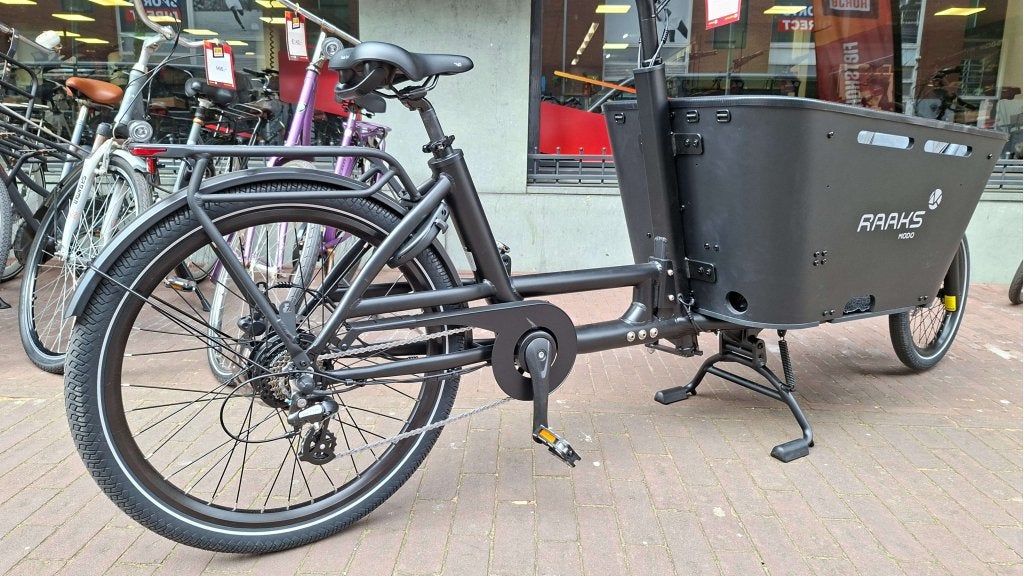 Fietshokje Raaks: Raaks Modo elektrische bakfiets, Niet ingevuld, Nieuw, Niet ingevuld, Niet ingevuld