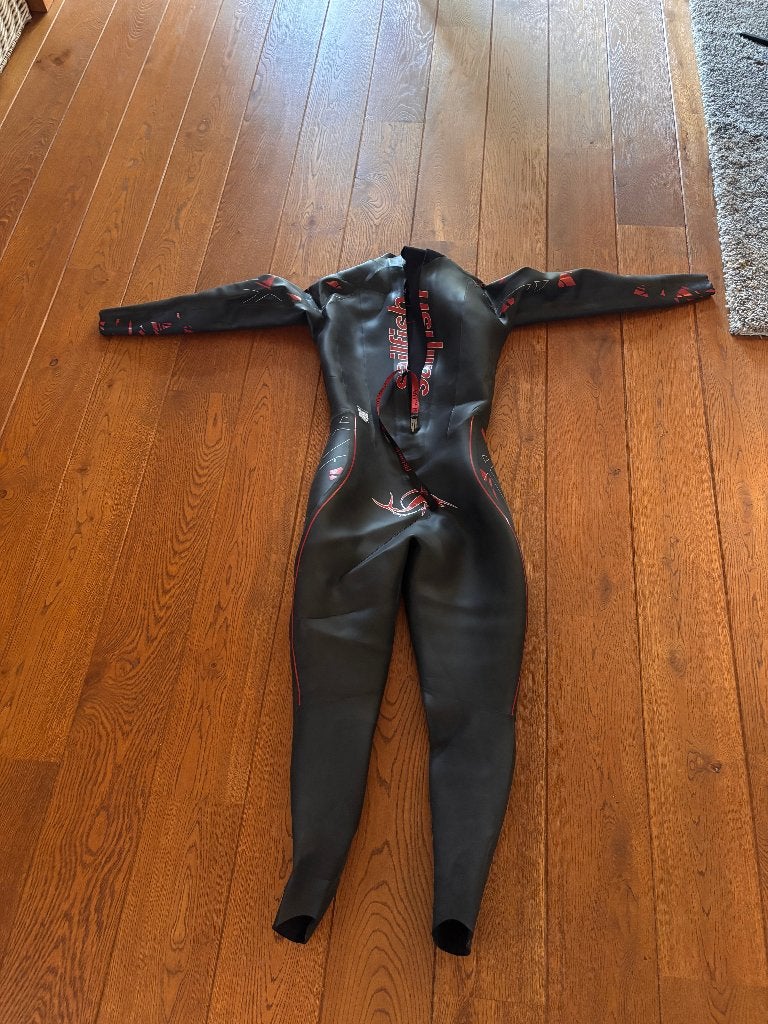Sailfish attack 8 wetsuit, Ophalen, Wetsuit, Zo goed als nieuw, Dame of Heer