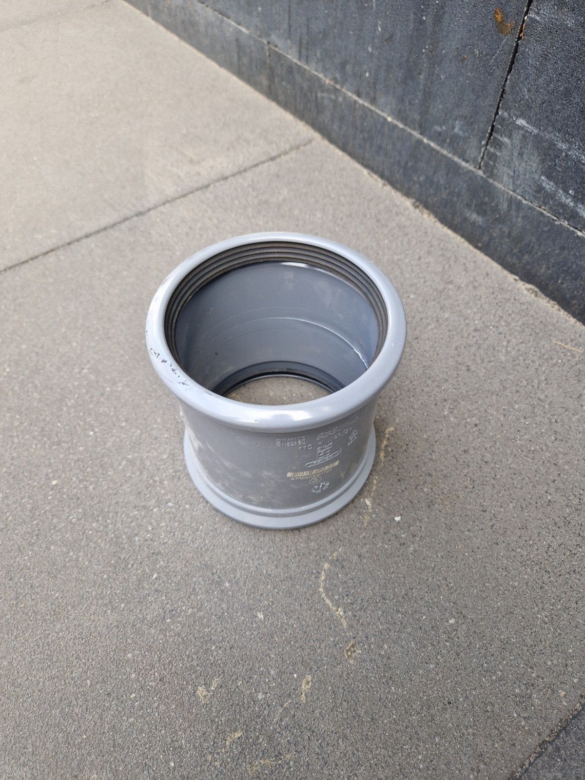PVC Verbindingsstukken 110mm, Afvoer, Pvc, Nieuw, Ophalen of Verzenden