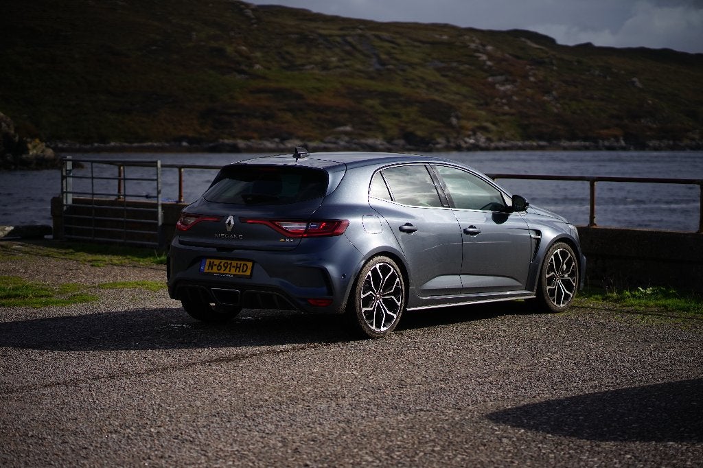 Renault Mégane 1.8 RS GRIJS ALCANTARA 2018