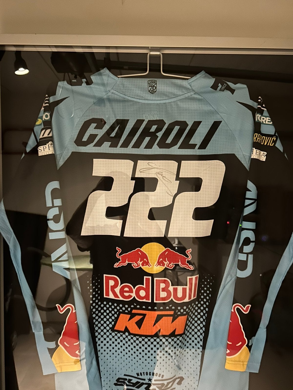 Tony cairoli, Motoren, Kleding | Motorkleding, Ophalen of Verzenden, Tweedehands