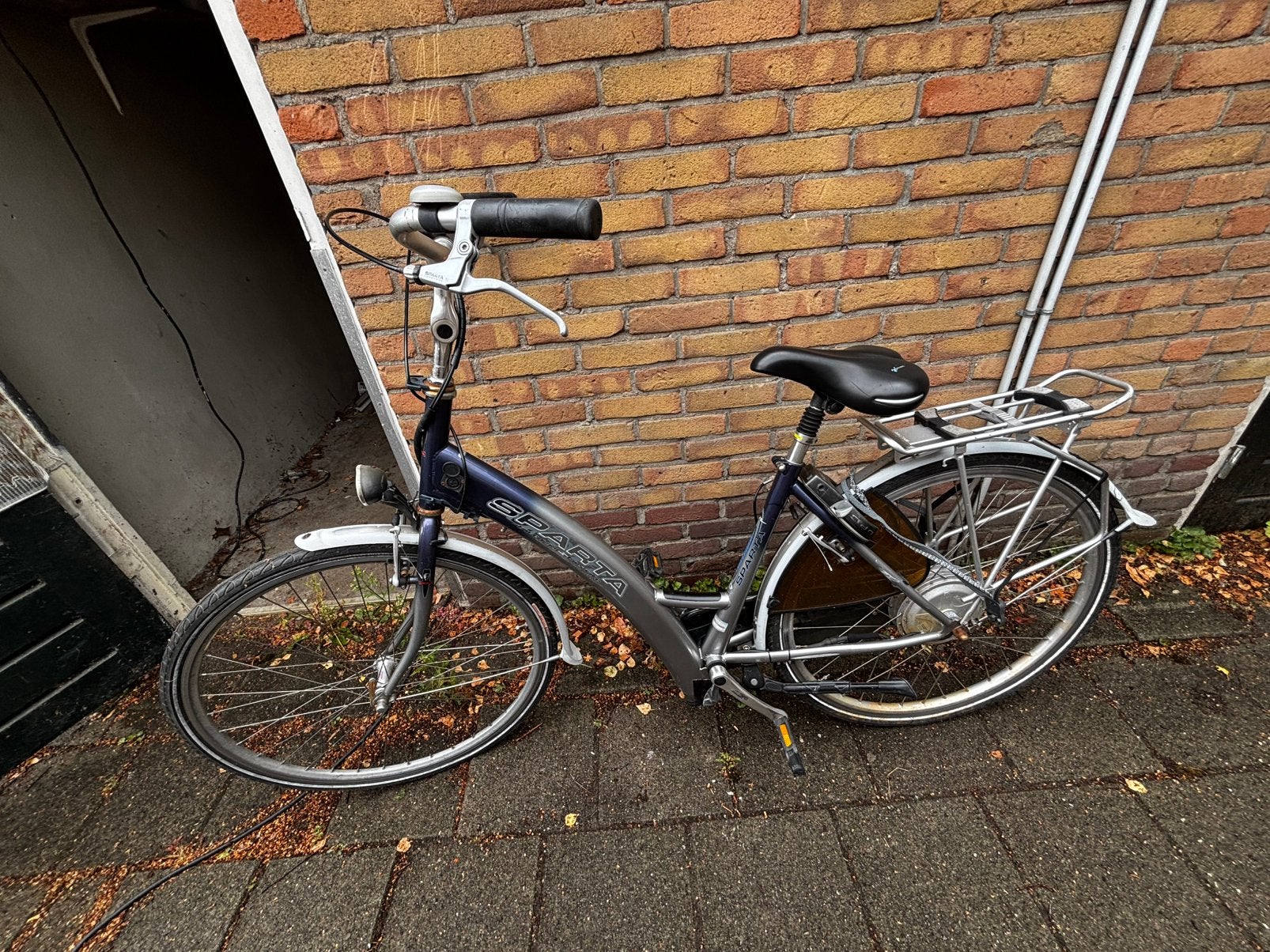 SPARTA electrische fiets (waarschijnlijk defect), 50 tot 53 cm, Ophalen, Zo goed als nieuw, Sparta