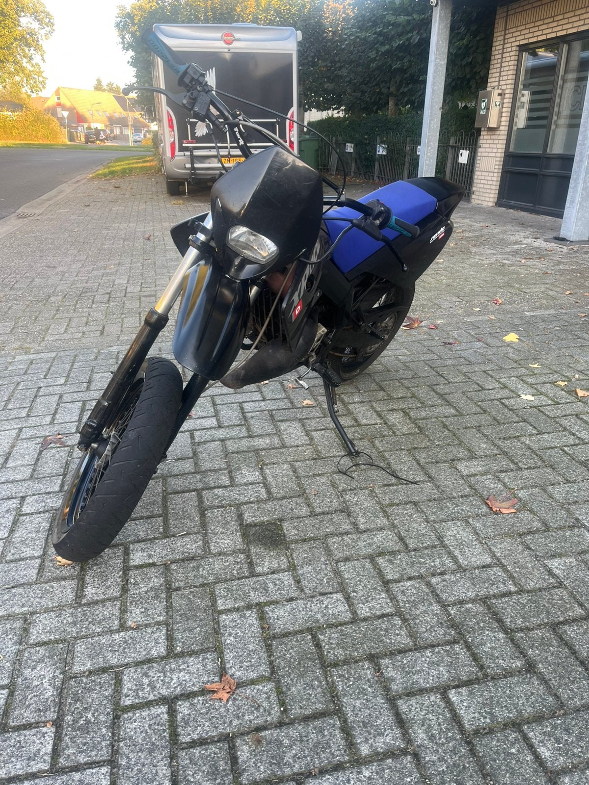 Derbi senda SM xtreme, Fietsen en Brommers, Ophalen, Gebruikt, Maximaal 45 km/u