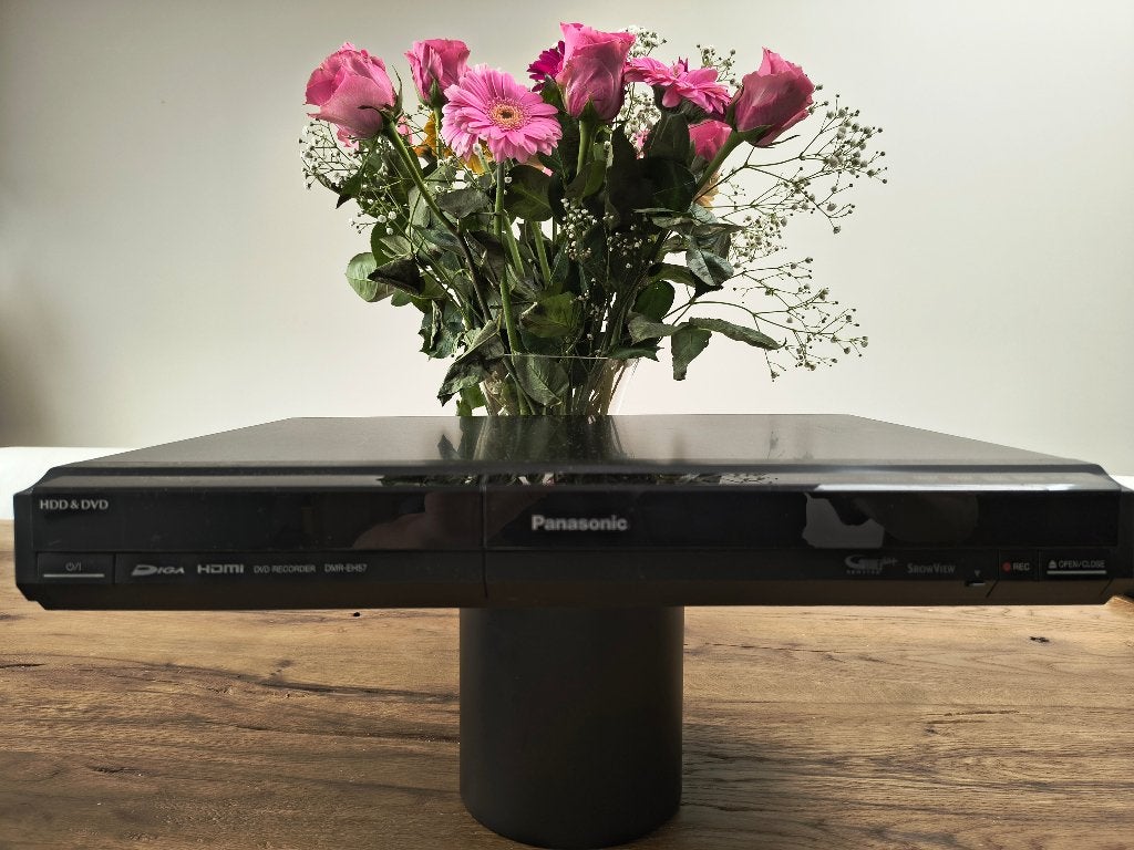 Dvd recorder DMR-EH57, Ophalen, Gebruikt, Panasonic, Met harddisk