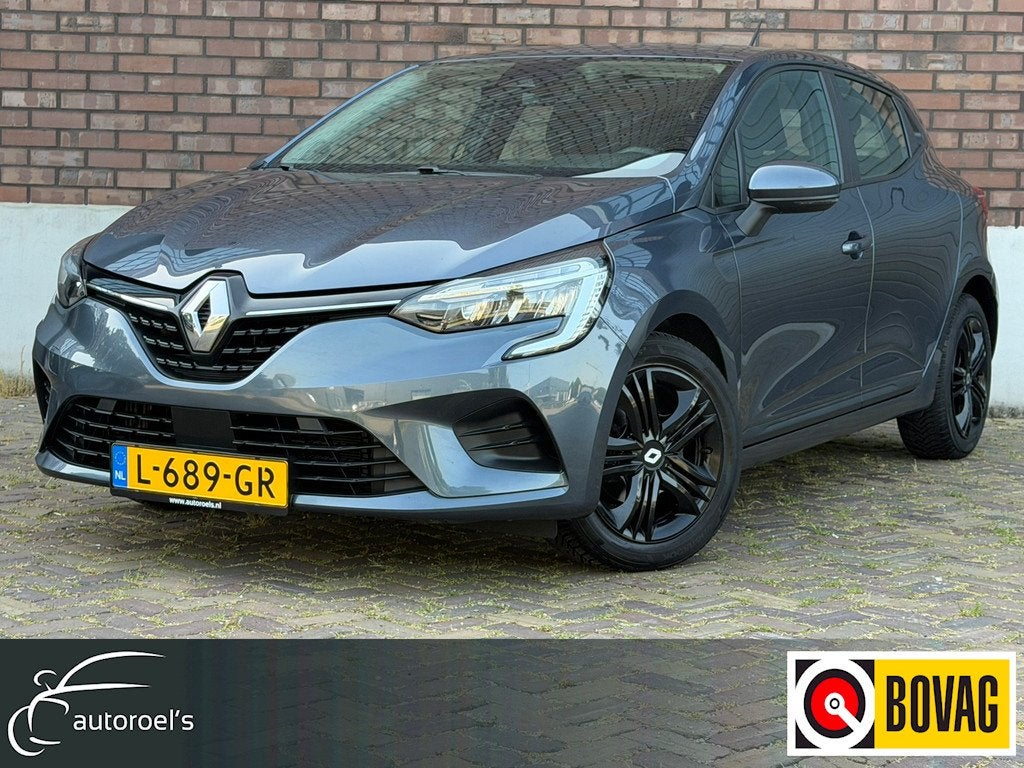 Renault Clio 1.0 TCe / Navigatie / Apple CarPlay - Android /, Auto's, Renault, Bedrijf, Te koop, Clio, ABS, Airbags, Airconditioning