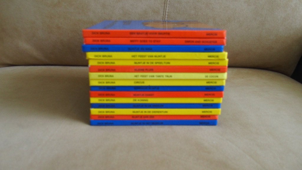 15x Dick Bruna, Ophalen of Verzenden, Zo goed als nieuw, Dick Bruna, 6 tot 12 maanden
