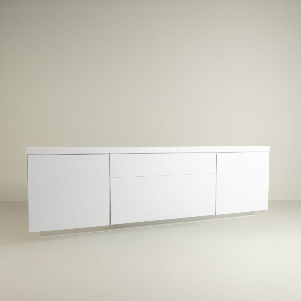 Knoll Dressoir Wit Laminaat, Niet ingevuld, Zo goed als nieuw, Niet ingevuld, Niet ingevuld