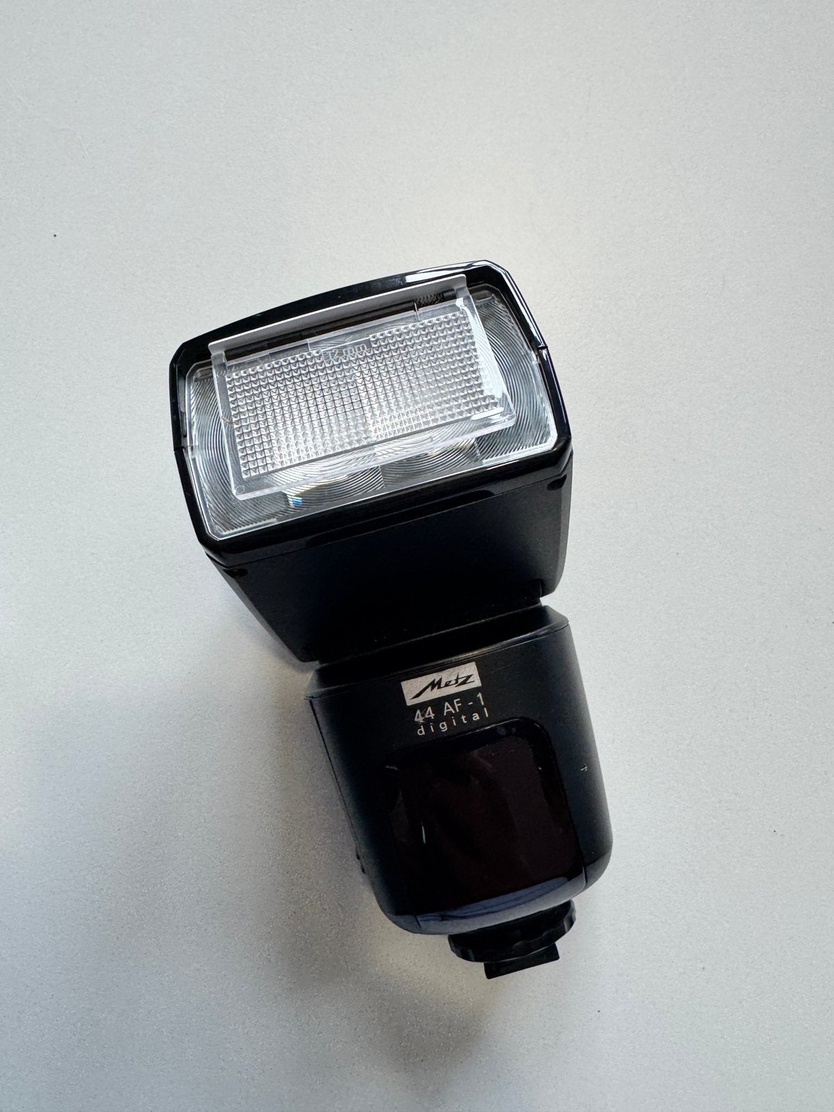 Metz 44 AF-1 Digital flitser voor Nikon – i-TTL, Ophalen, Zo goed als nieuw, Metz