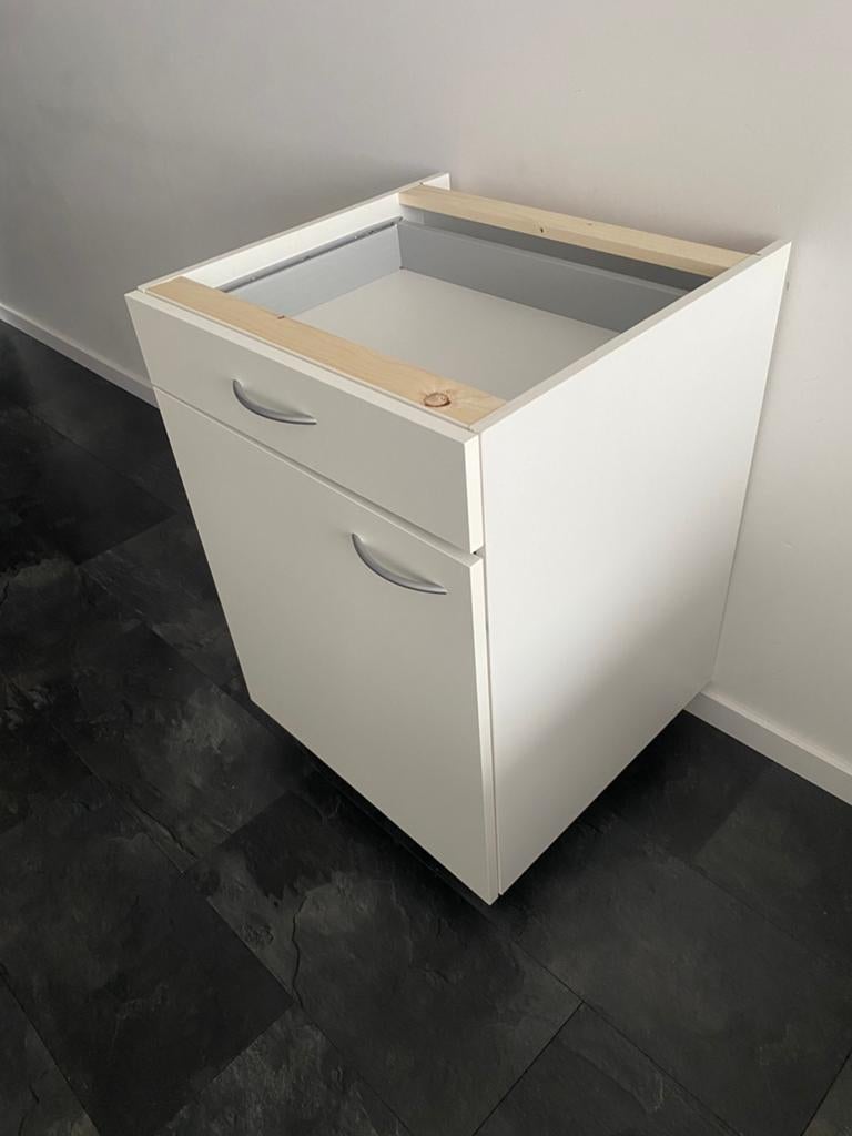 Keuken onderkast, Ophalen, 50 tot 100 cm, Zo goed als nieuw, Minder dan 100 cm