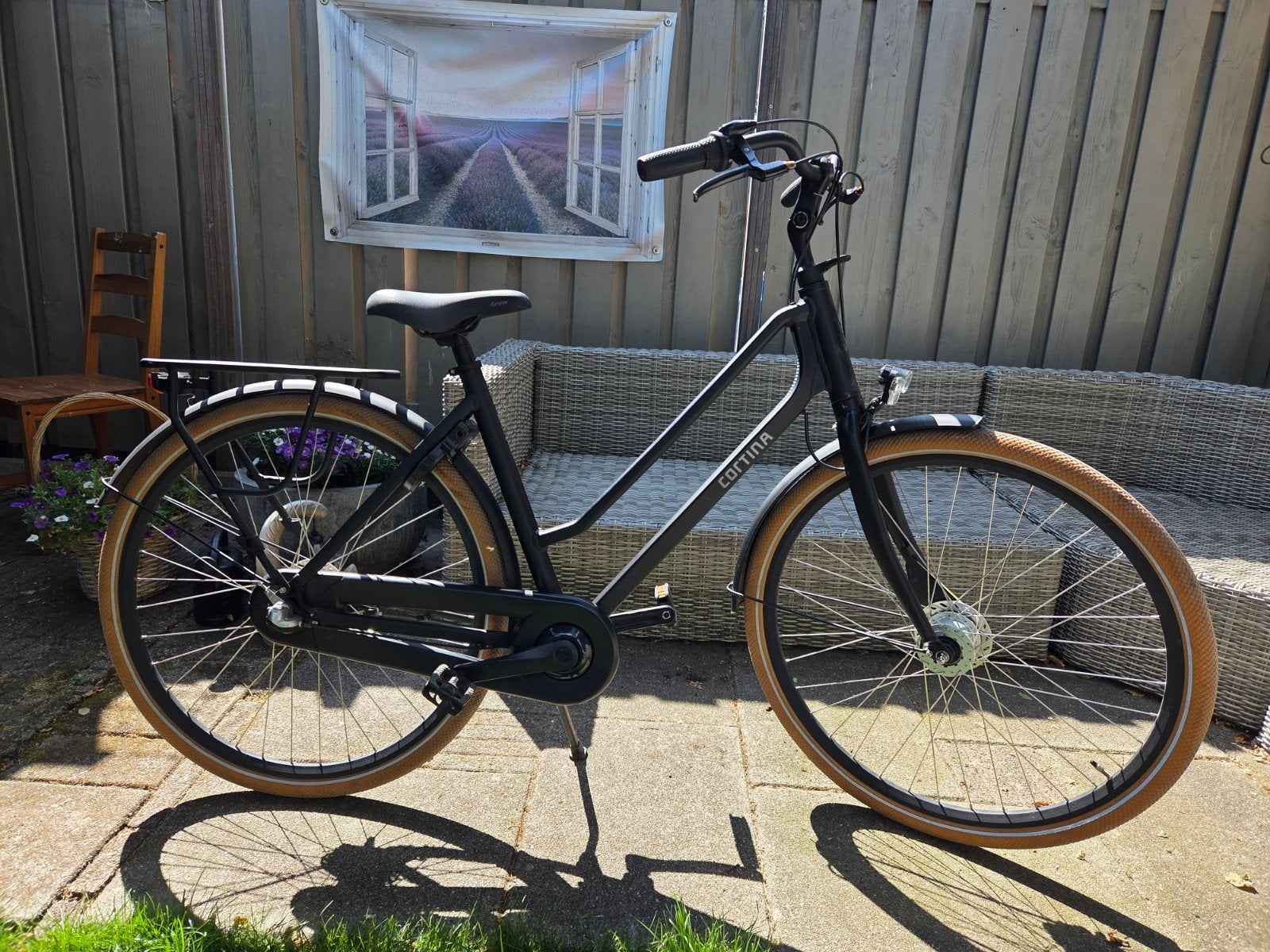 Cortina Foss ND3 damesfiets 50 inch, Minder dan 10 versnellingen, Gebruikt, 50 tot 53 cm, Ophalen