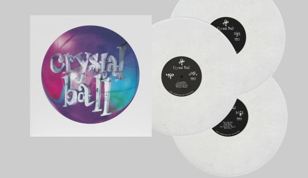 Prince Crystal Ball (WHITE VINYL) 3LP Sealed Numbered Copy, Cd's en Dvd's, Import, Nieuw in verpakking, Album, Verzenden