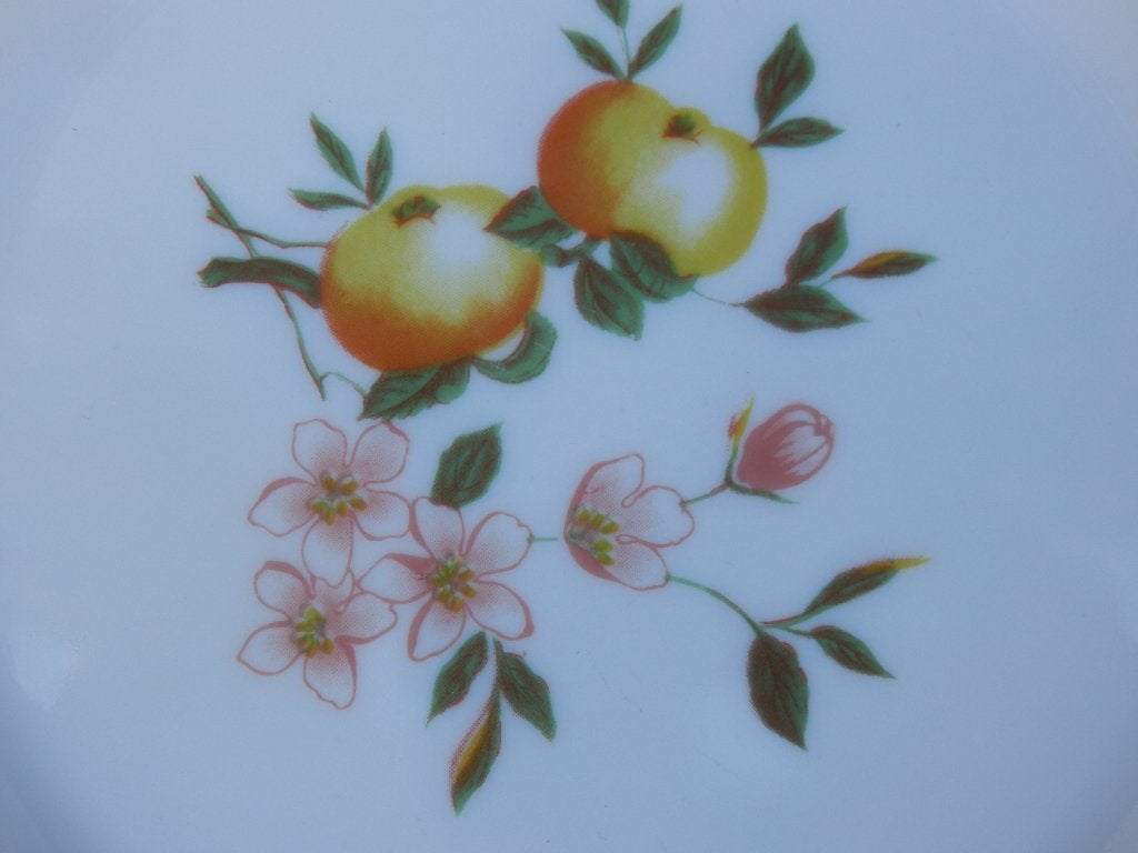 Arcopal, veel serviesdelen, 'appel en bloesem', Ophalen, Gebruikt, Overige typen, Glas