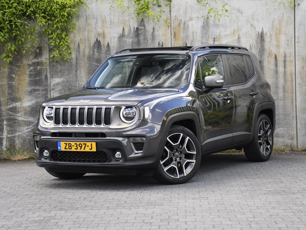 Jeep Renegade Freedom 1.3Turbo 150pk Automaat PANO | TREKHAA, Auto's, Automaat, Gebruikt, 4 cilinders, 150 pk