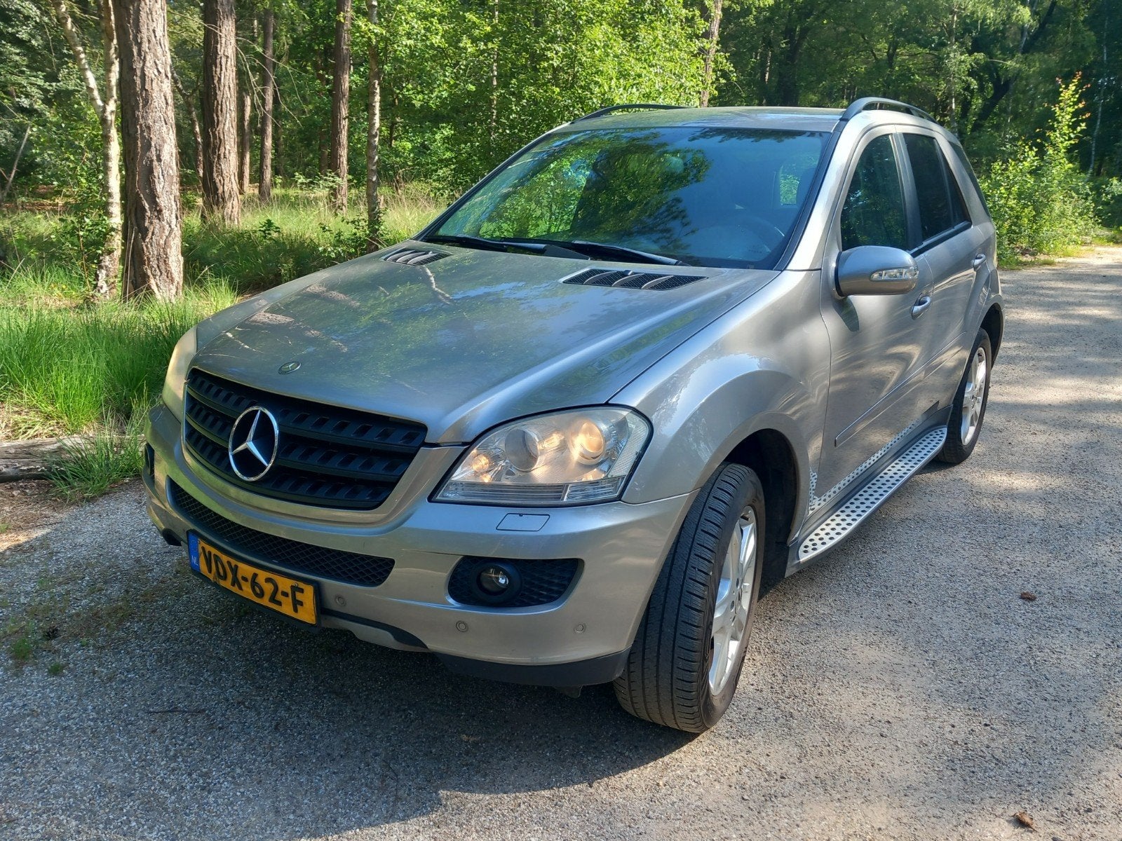 Mercedes-Benz Mercedes-benz 2007 Grijs kenteken, Auto's, Bestelauto's, Automaat, 190 pk, 2987 cc, Diesel
