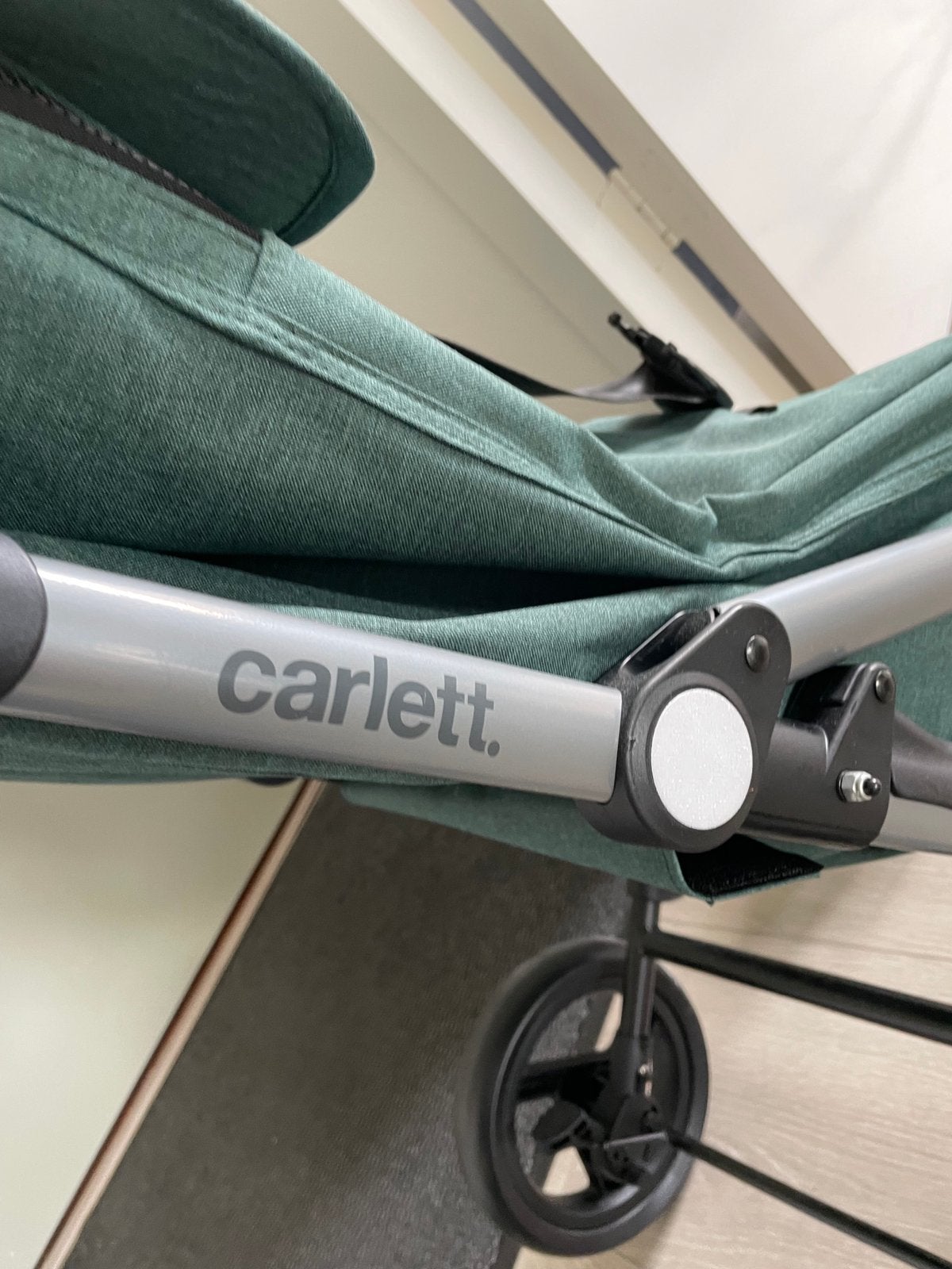 Carlett boodshappentrolley, Ophalen, Zo goed als nieuw