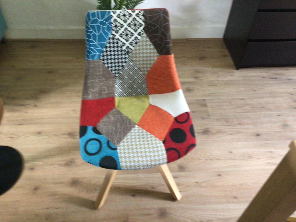 Eetkamerstoelen, Huis en Inrichting, Stoelen, Ophalen, Gebruikt, Overige kleuren, Design