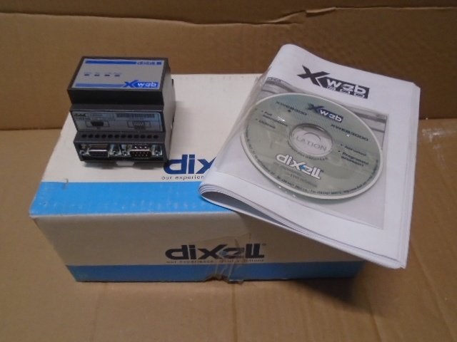#03805 Dixell Xweb 300 registratie systeem, Ophalen of Verzenden, Nieuw