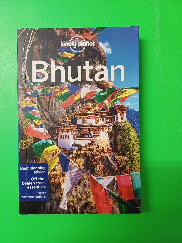 Lonely Planet - Reisgids - Bhutan, Boeken, Reisgidsen, Gelezen, Lonely Planet, Ophalen of Verzenden, Reisgids of -boek