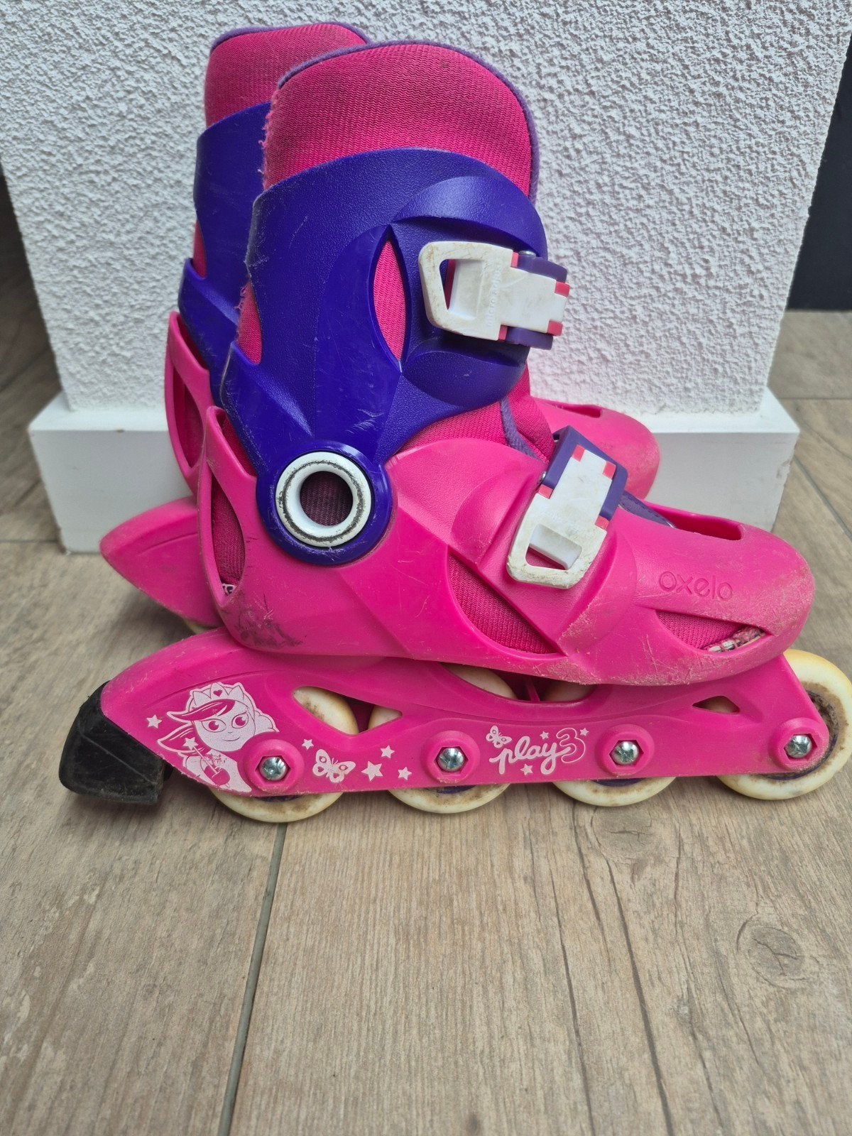 Skeelers meisje maat 28 29 30 Decathlon, Kinderen en Baby's, Speelgoed | Buiten | Rolschaatsen, Kinderen, Ophalen of Verzenden